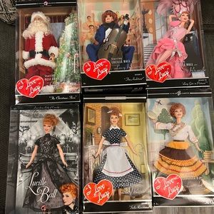 I Love Lucy Barbies